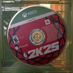 Series X|S NBA 2K25 Standard Edition - Black